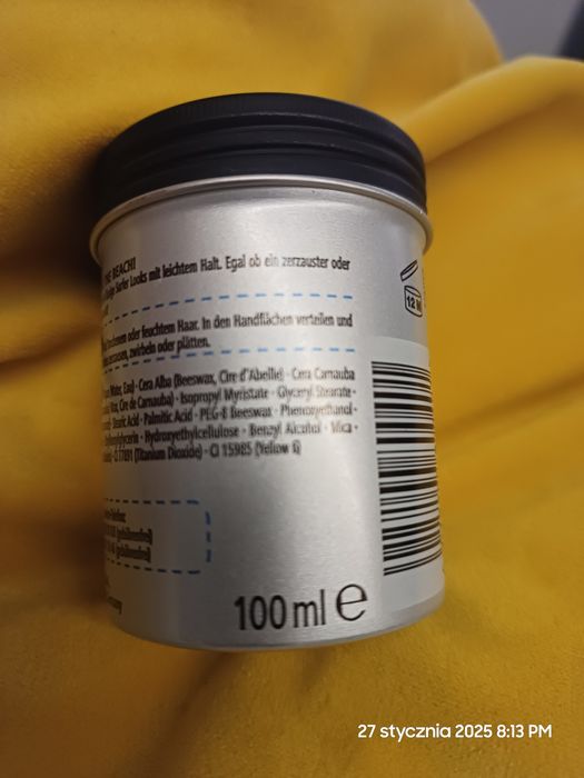 Schwarzkopf Got2B Beach Matt Surfer Look Matt Paste by GOT2b