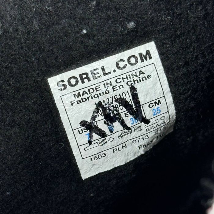 Сапоги Sorel Winter Waterproof ботинки черевики резиновые угги трекинг