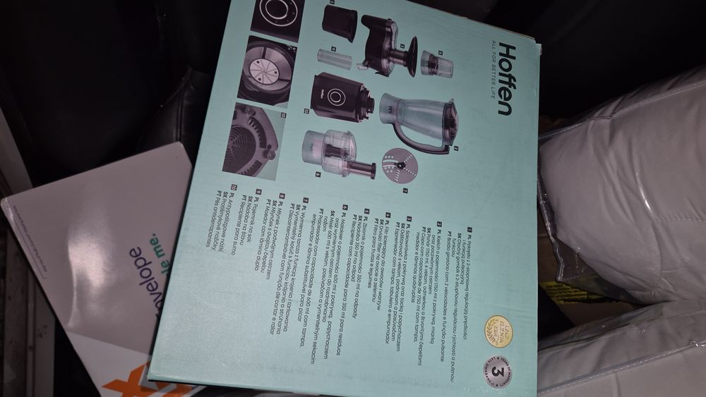 Hoffen robot wielofunkcyjny 6w1 nowy