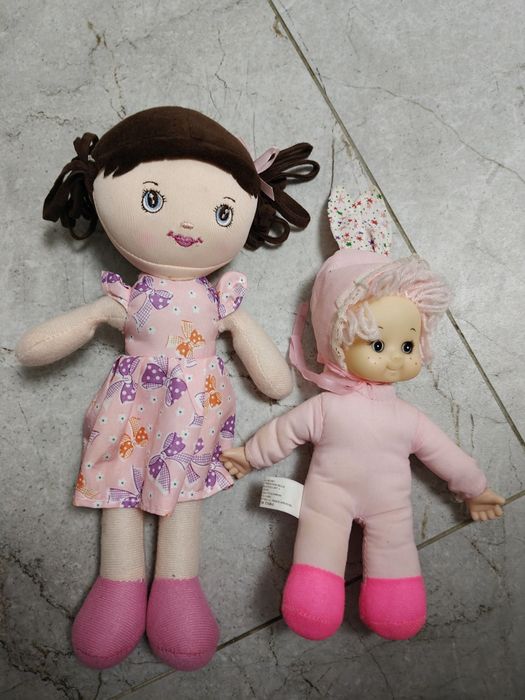 Pozytywka plus dwie lalki