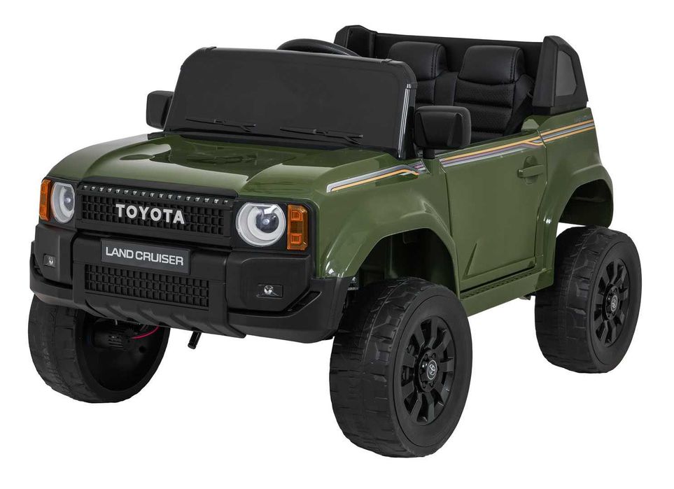 BAWIBUS.PL Autko na akumulator TOYOTA LAND CRUISER auto jeep 4x4 dżip