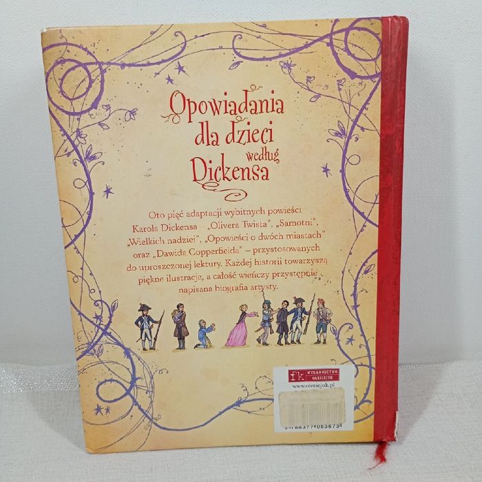 Opowiadania dla dzieci według Dickensa. Mary Sebag-Montefiore