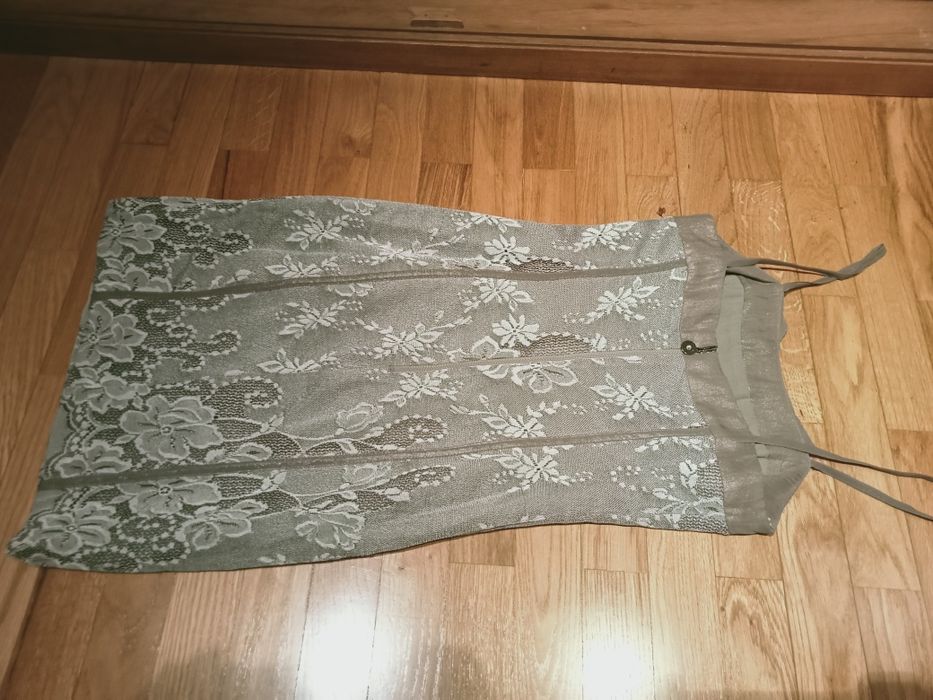 Vestido cerimónia ANA SOUSA_tamanho 36_como NOVO