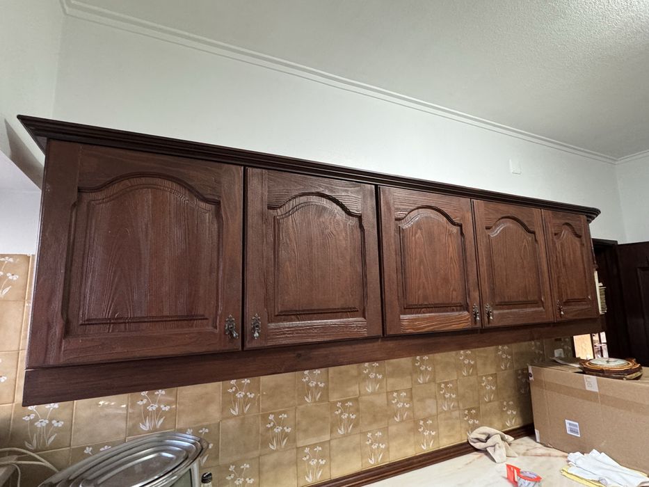 Conjunto de moveis de cozinha