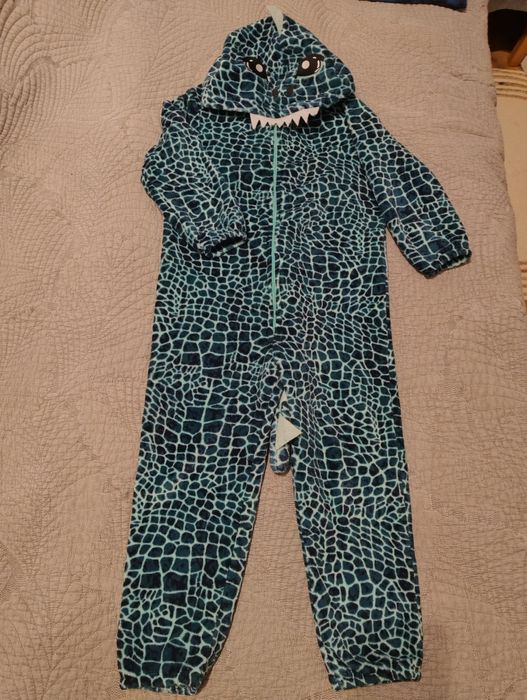 Strój przebranie dinozaur