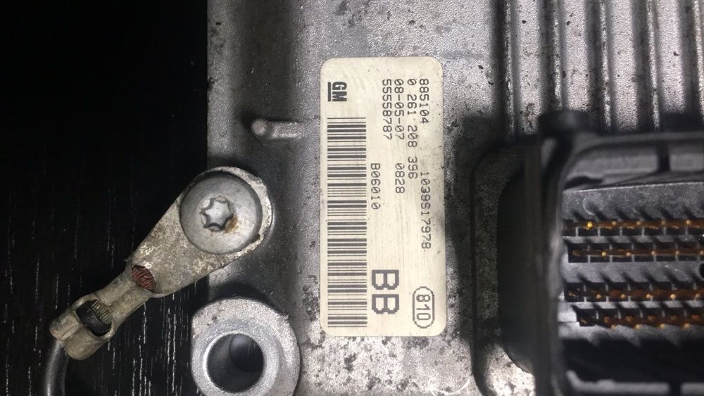 Блок управления ЭБУ Opel Corsa Meriva Astra Zafira Vectra 1.0 1.2 1.4
