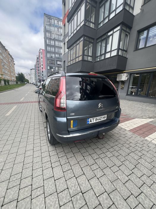 Citroen C4 Grand Picasso 1.6 дизель