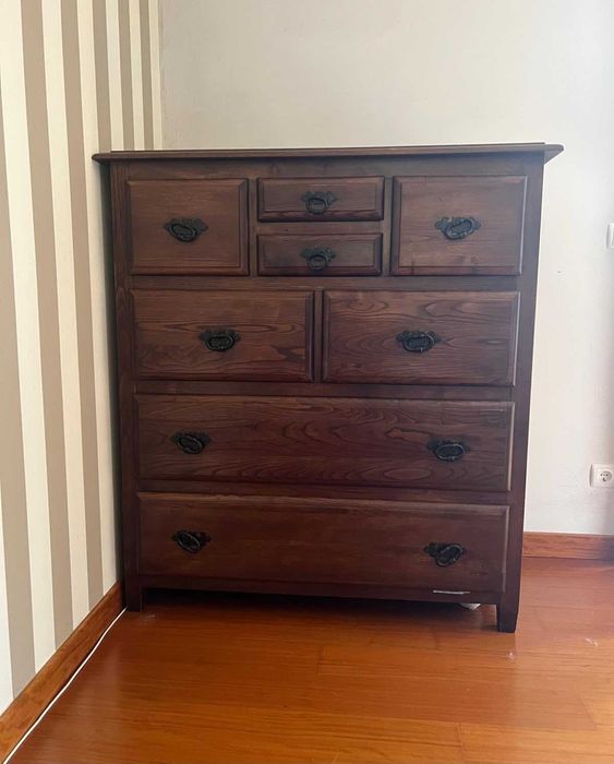 Cómoda Gama rustica
