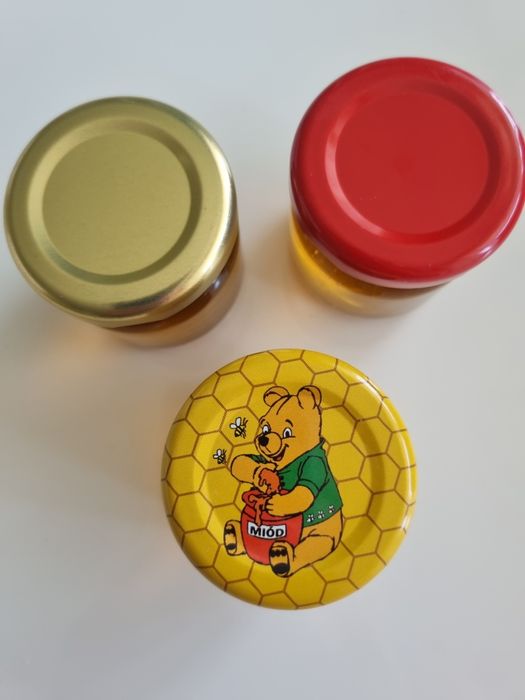 Mini miodki upominki dla gości podziękowania