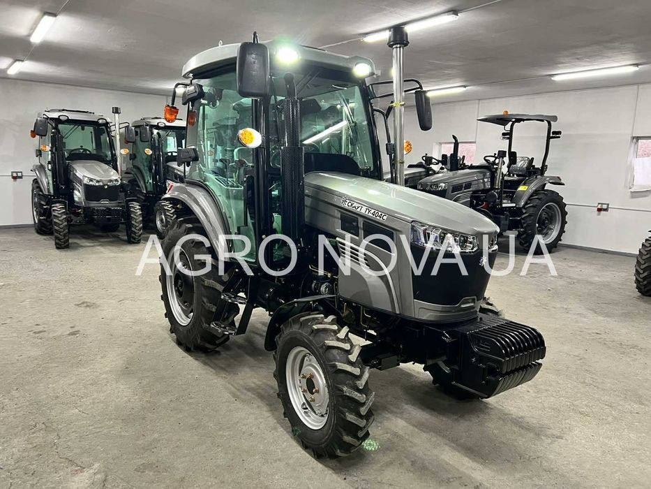 Мінітрактор СКАУТ TY 404C каб Реверс 50 шасі  Знижки для УБД Гарант 2р