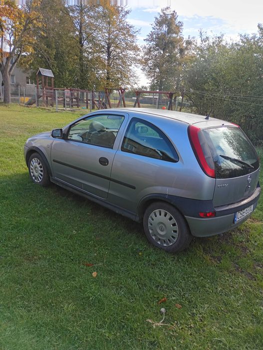 Opel corsa c 2002 1.2 silnik