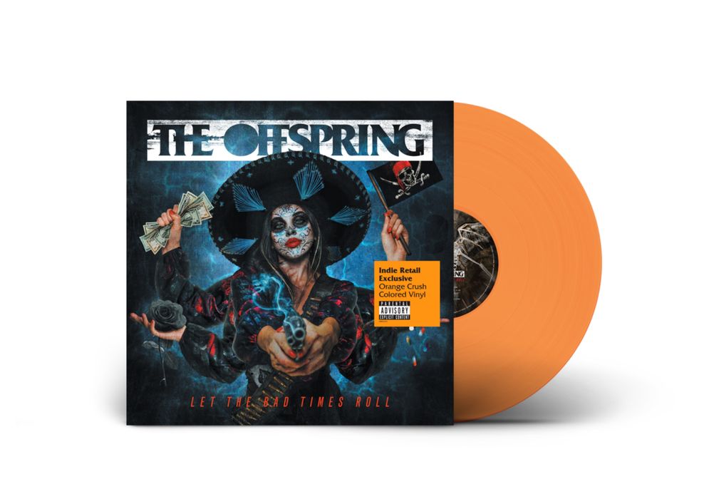 The Offspring - Let the bad times roll (orange crush) вініл