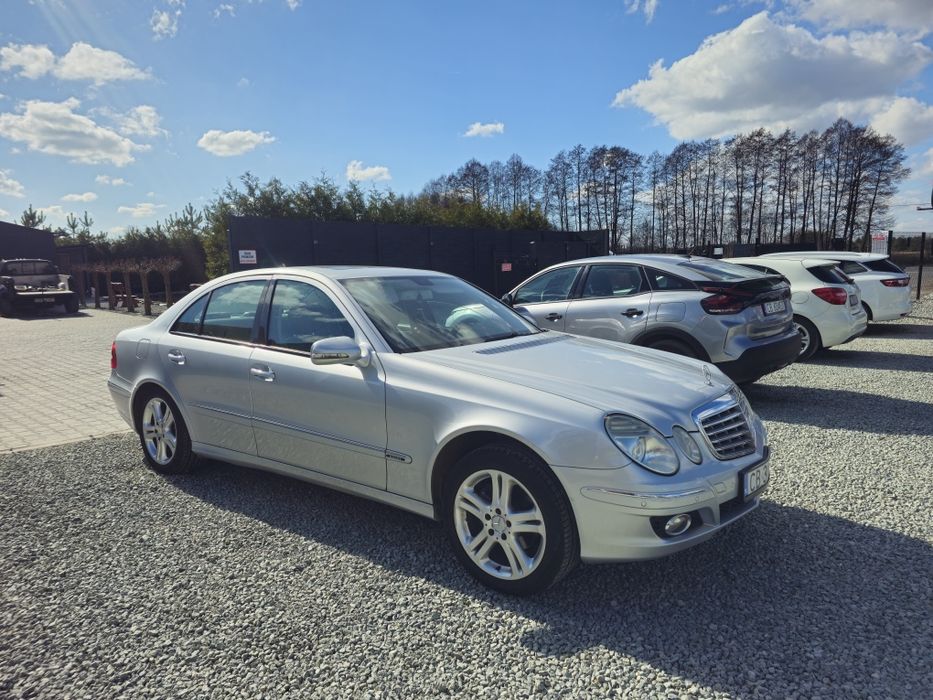 Mercedes E200 LPG Kompressor 1.8+GAZ 2006r LIFT Stan BDB 260tkm  w211
