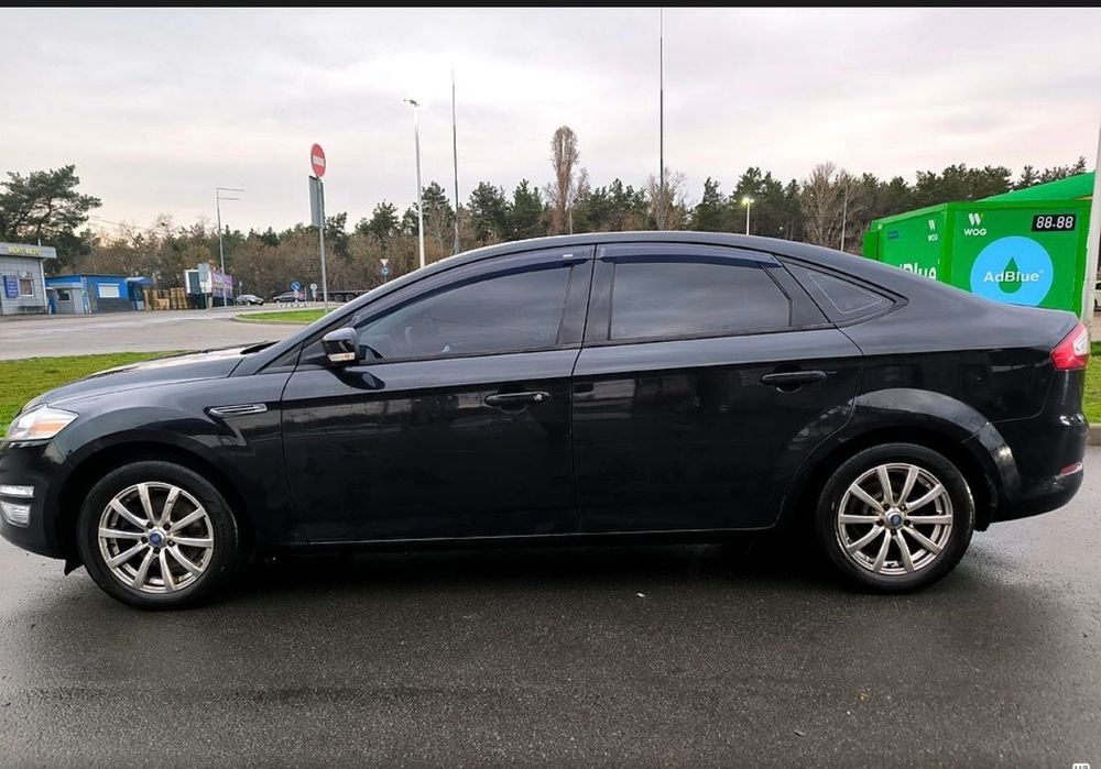 Форд Мондео 4, 2.0 дизель, автомат