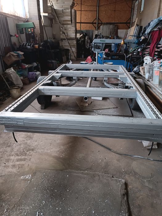 Прицеп-манипулятор самосвал новый с документами