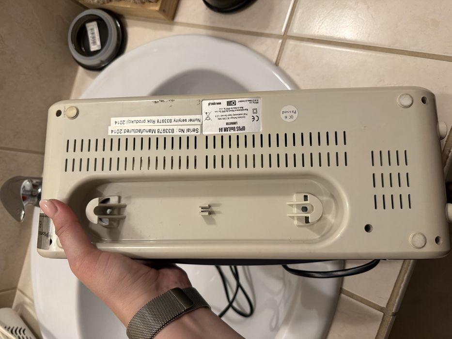 Laminator unilam a4  Opus