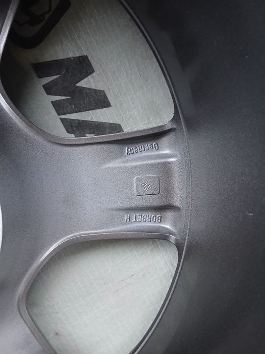 Alufelgi borbet 18 nowe