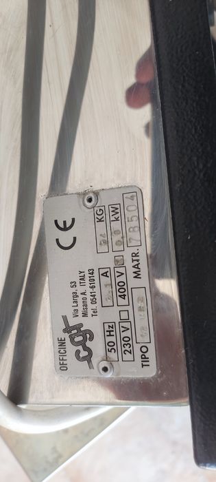 Picadora de carne industrial