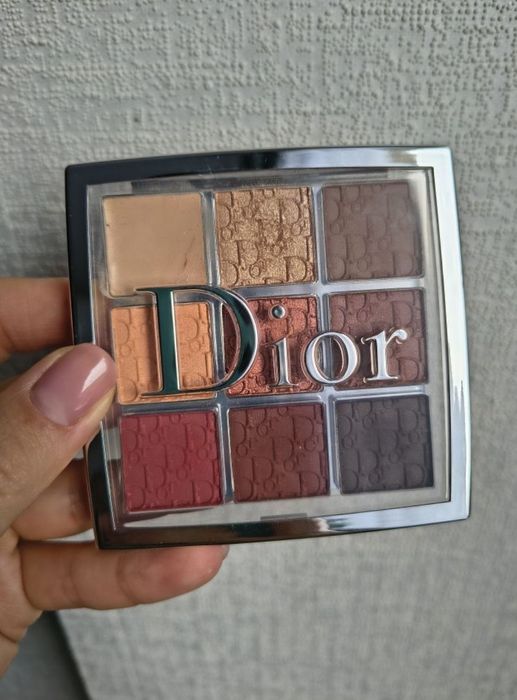 Dior backstage тіні рум'яна