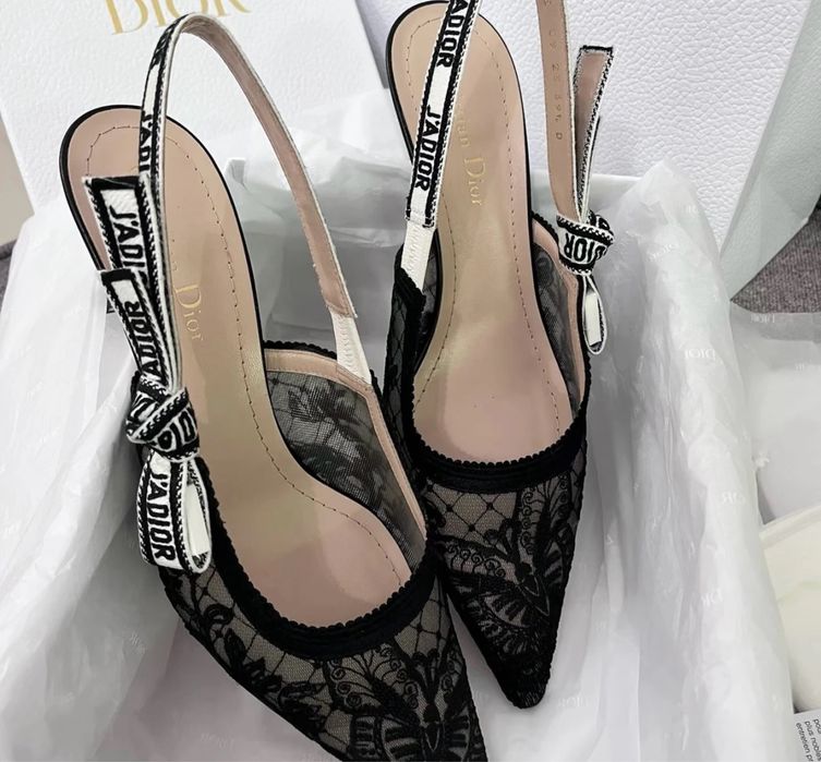 Туфлі-слінгбеки Christian Dior