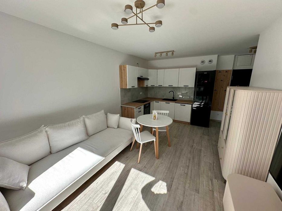 Nowe mieszkanie 37 m² – pełne wyposażenie z klimatyzacją