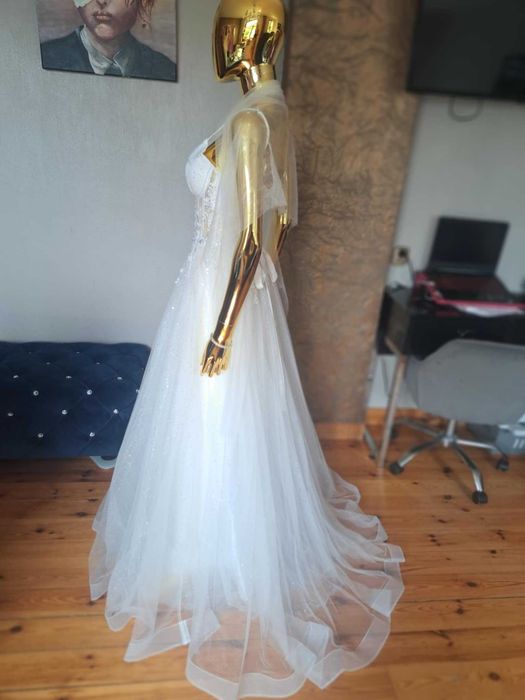 Suknia ślubna Paradise Wedding edt r40 Polski producent
