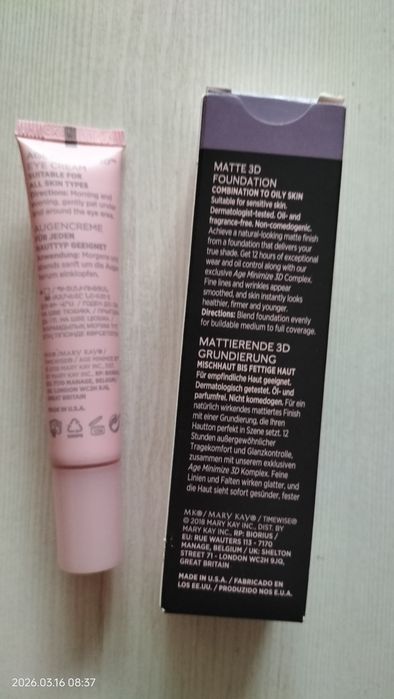 Mary Kay podkład + gratis