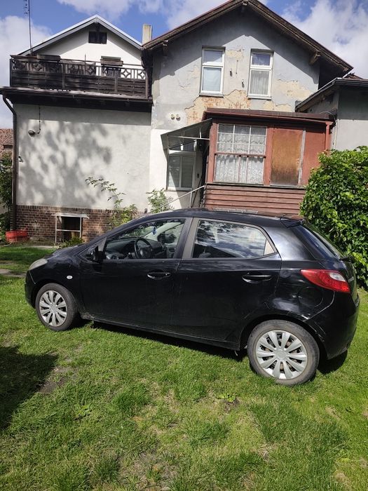 Mazda 2 benzyna + LPG