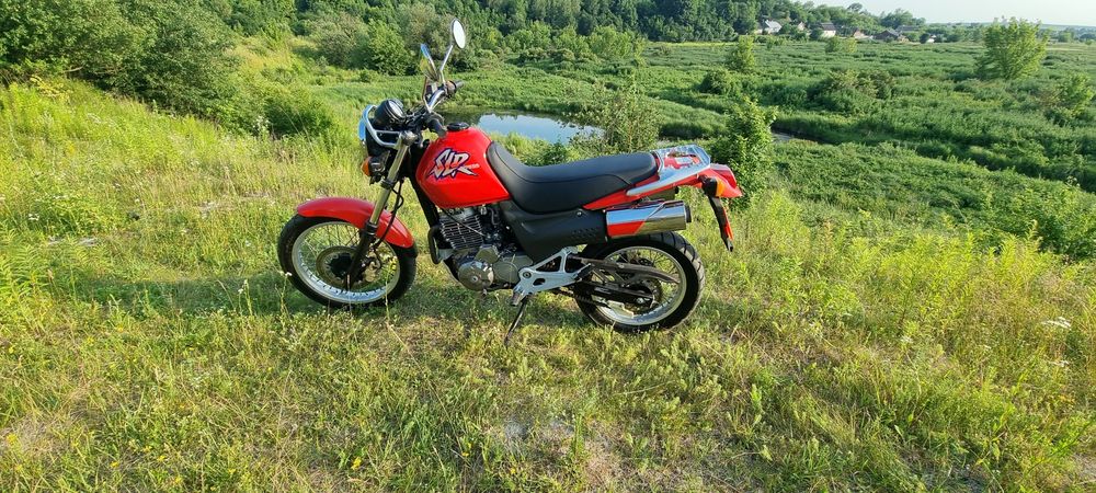 Honda SLR 650 Кубиків Мото