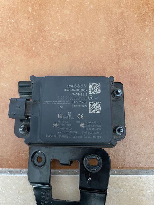 Дистронік датчик радар Chevrolet Bolt EUV