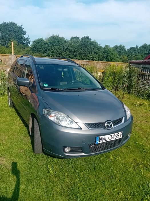 Mazda 5 1.8 benzyna 2006 7 osób