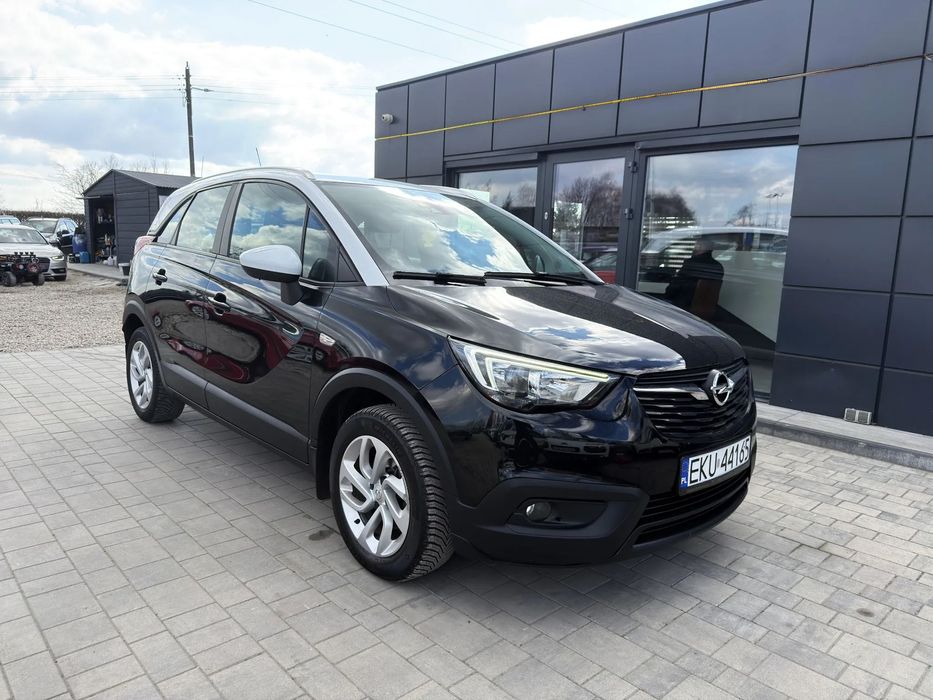 Opel Crossland X 1.2 Benzyna Nawigacja Ledy Asystent Pasa Ruchu Klimatyzacja Czujniki