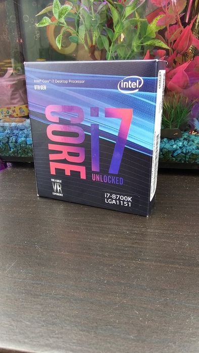 Processador i7 8700k