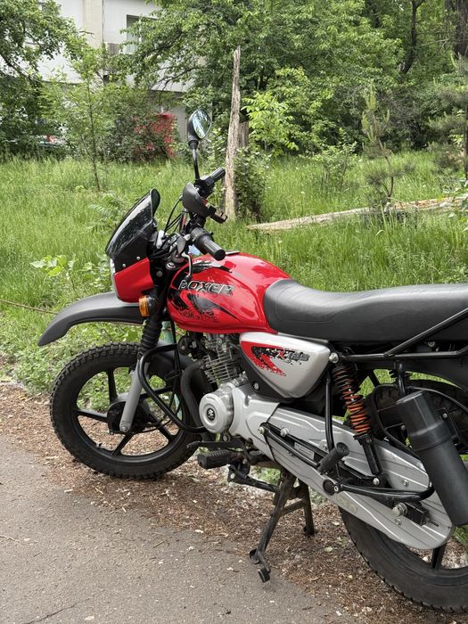 Bajaj Boxer BM 125X