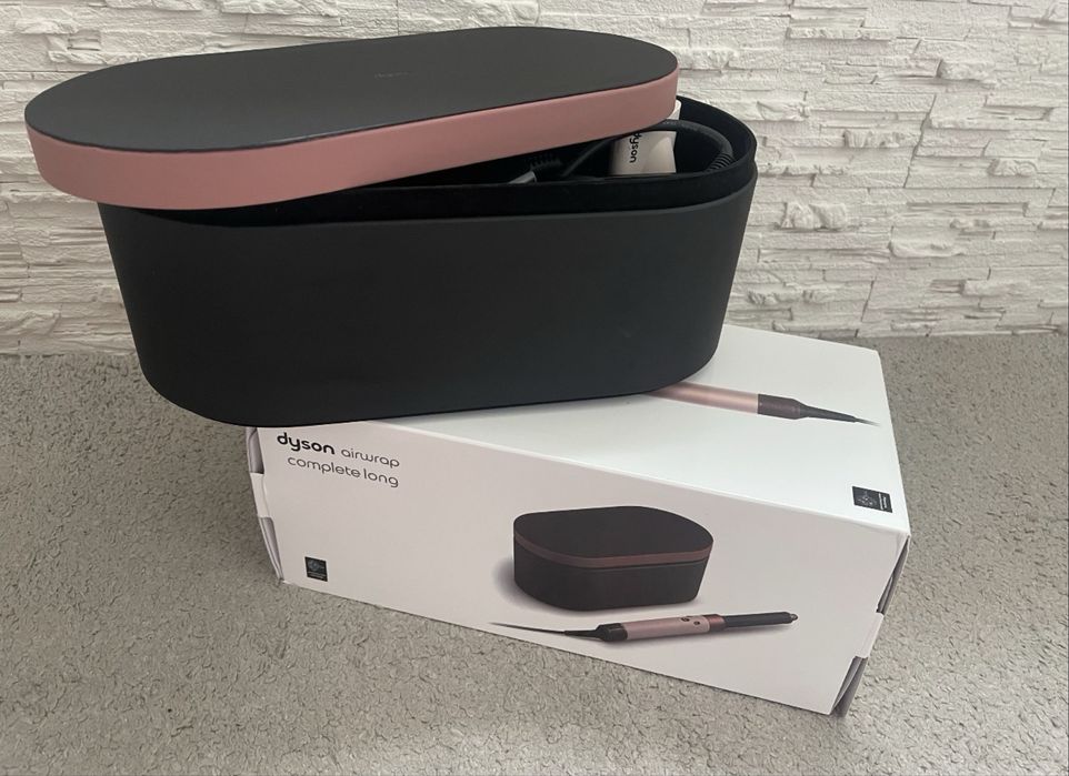 Мультистайлер Dyson рожевий