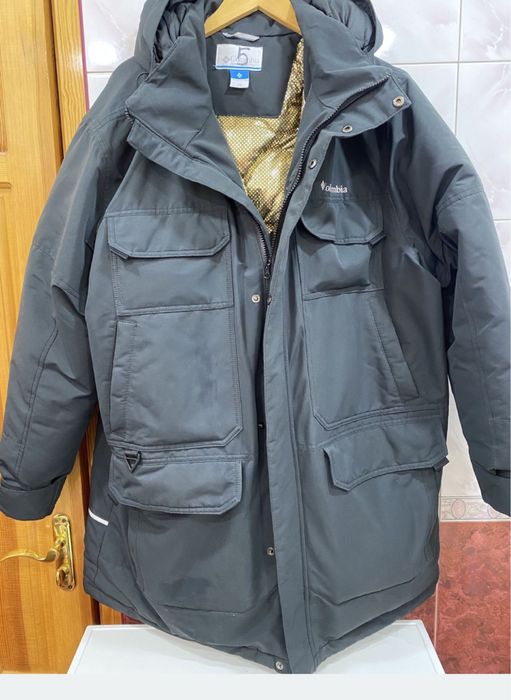 Columbia пуховик парка куртка..xxxl. 3xl. 4xl