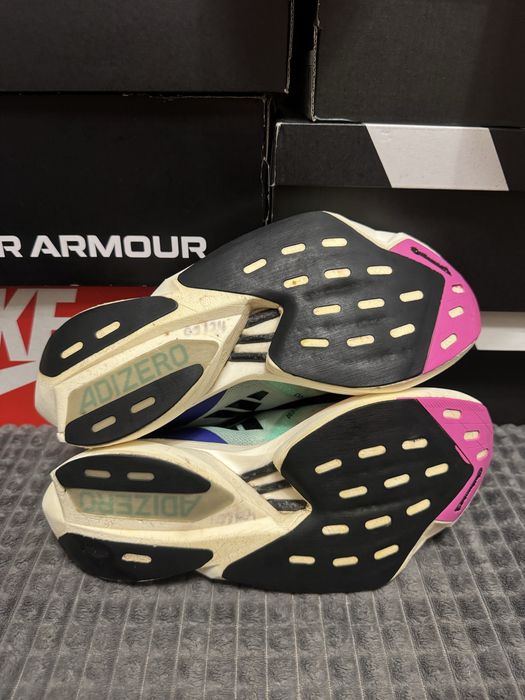 Бігові кросівки Adidas Adizero Adios Pro 3 41(26см) оригінал