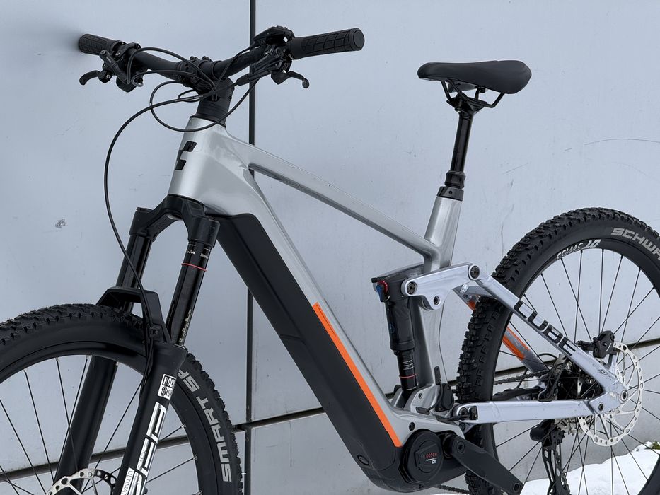 Cube Stereo SL Carbon 2023 електровелосипед велосипед