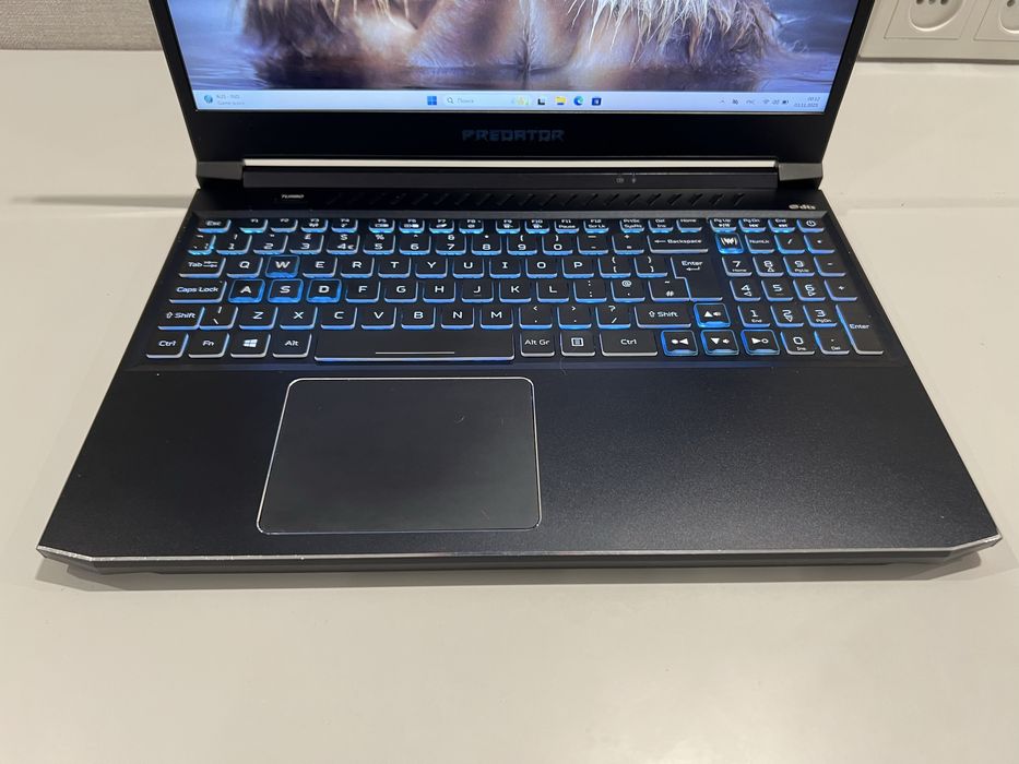 Игровой Acer Predator PH315-53 - 15" 144Hz/i7-10/16Gb/ 512Gb/ RTX3070