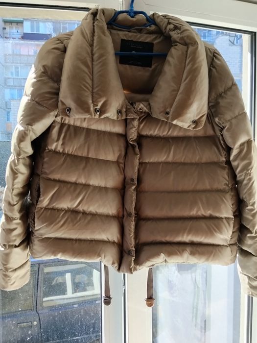Куртка  Zara Woman (натуральний пух) — Розмір XL (на 44-46)