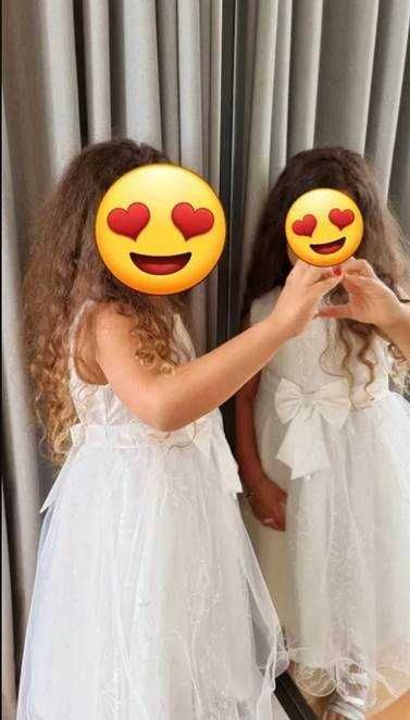 Vestido para baptizado/casamento (criança)