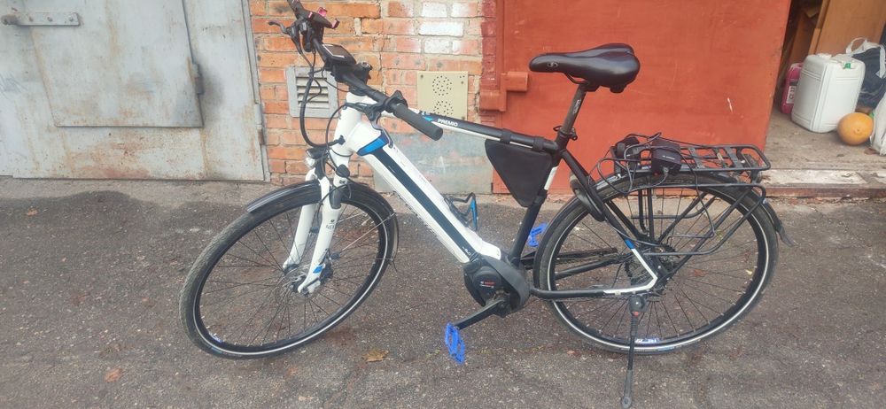 Электровелосипед Pegasus EVO e10 premio bosch performance line cx.