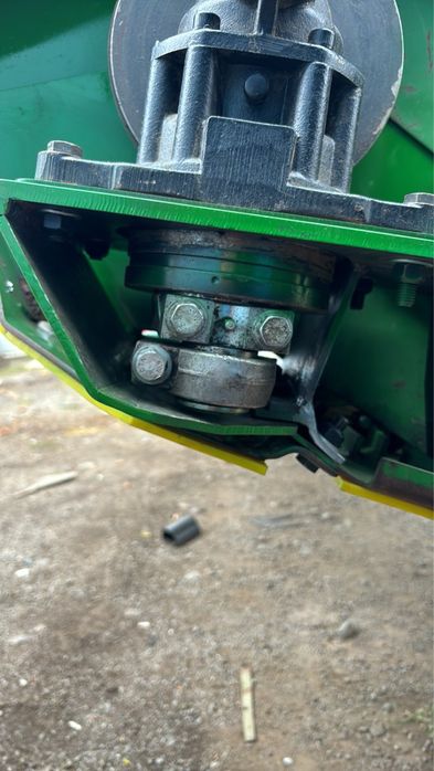 Переобладнання станіна мкш шумахер жатки John Deere, жатка Claas