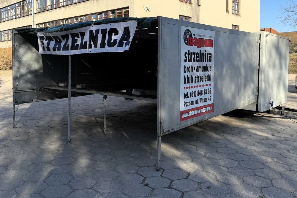 Mobilna Strzelnica Pneumatyczna