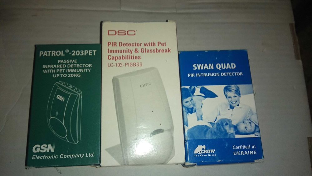 система охранной сигнализации.датчики.прибор охраны