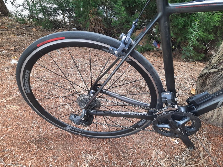 Bicicleta de carbono  L com ultegra di2