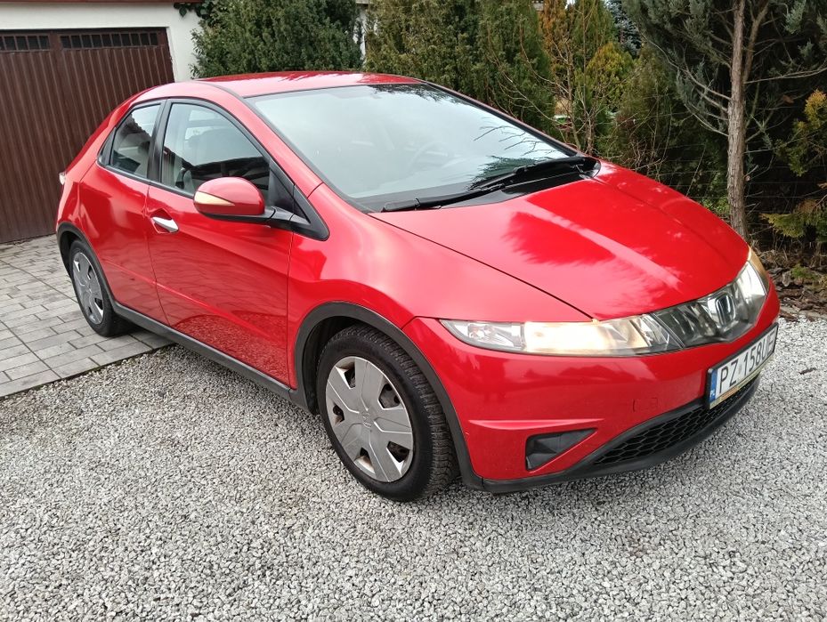 Honda Civic VIII. 1,4 PLG. Klima. Stan BDB. Zarejestrowany