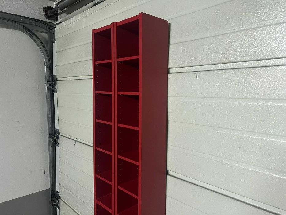 Módulos de Estante Vermelhos GNEDBY