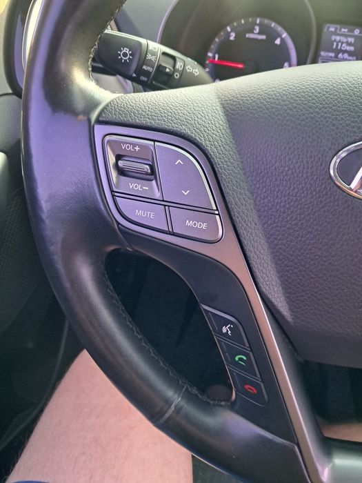 HYUNDAI SANTA FE 2013 VIN KMHSW81XBDU113266 фото оголошення 8 з 21
