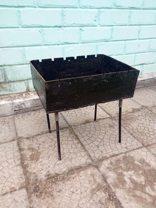 Мангал для шашлику 3 мм